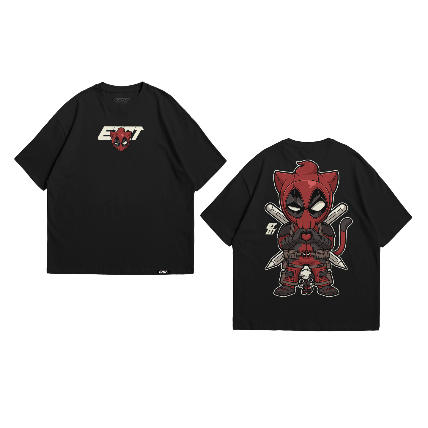 T-Shirt - Marvel - Nekuro - Deadpool