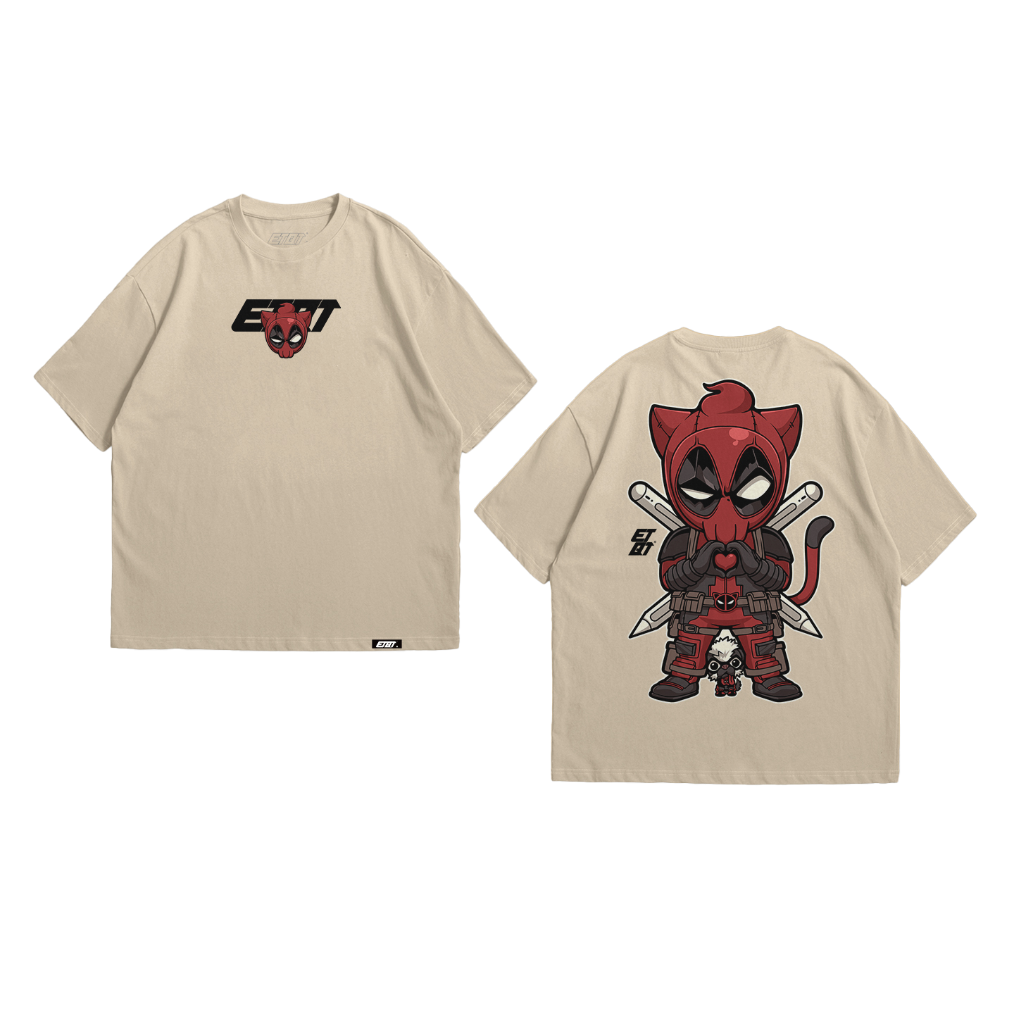 T-Shirt - Marvel - Nekuro - Deadpool
