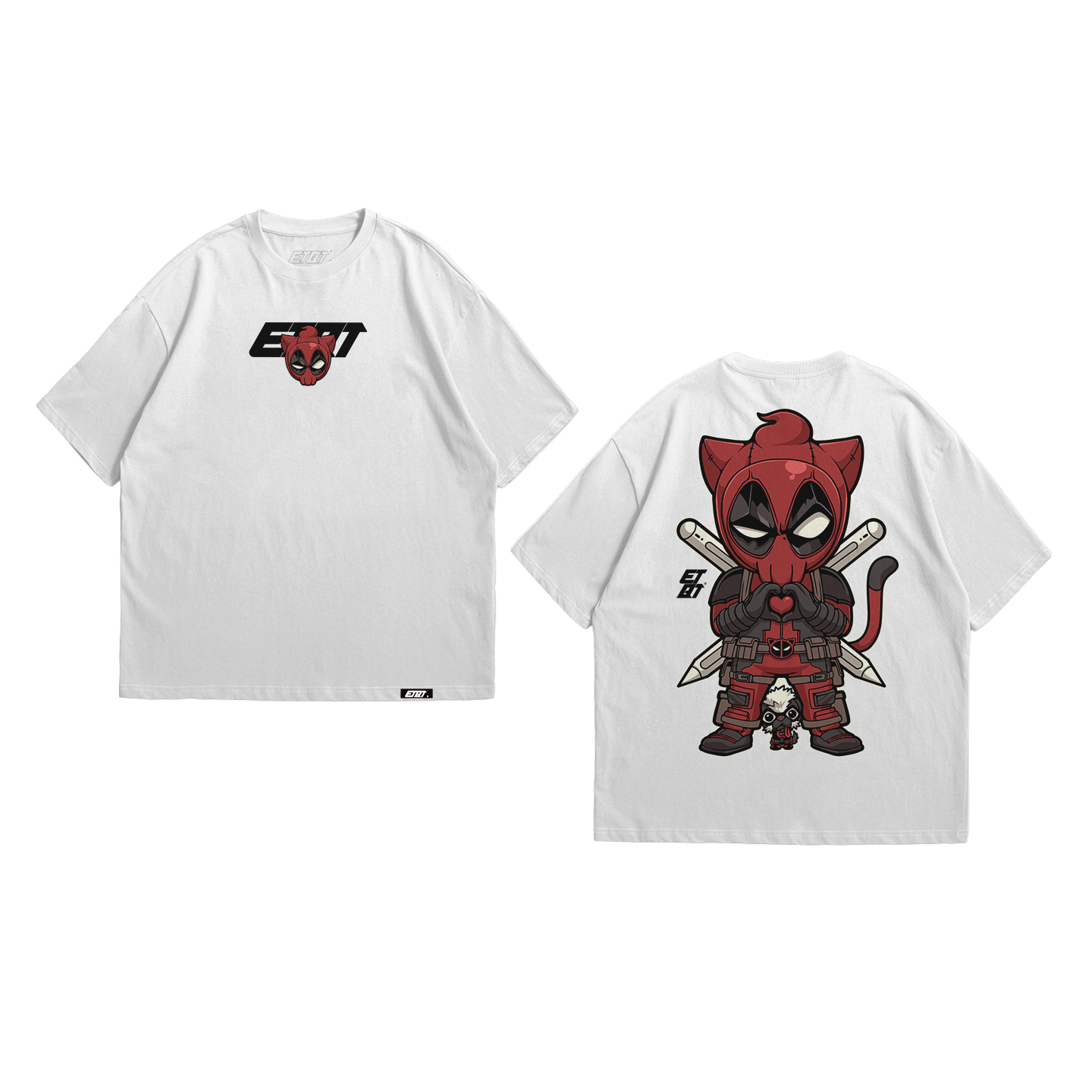 T-Shirt - Marvel - Nekuro - Deadpool