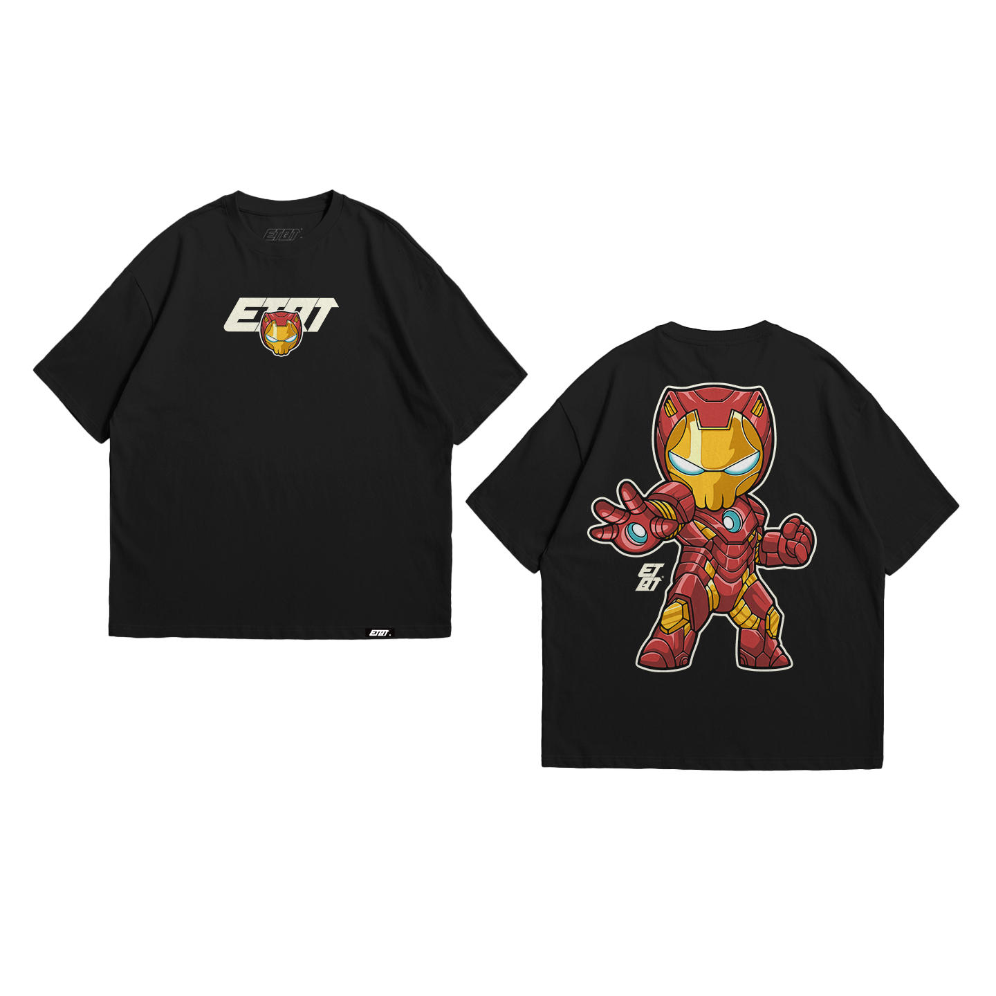Brand Shirt - Nekuro - Iron Man