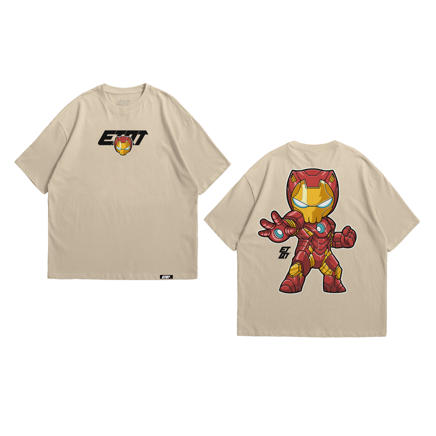 Brand Shirt - Nekuro - Iron Man