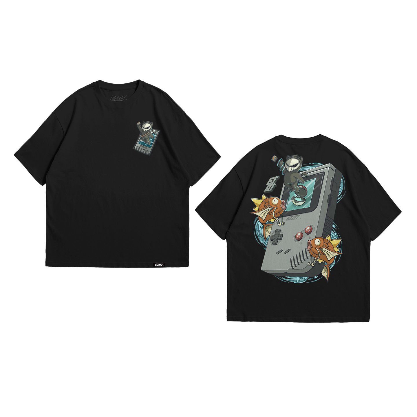T-Shirt - Brand Shirt - Nekuro - Pokemon
