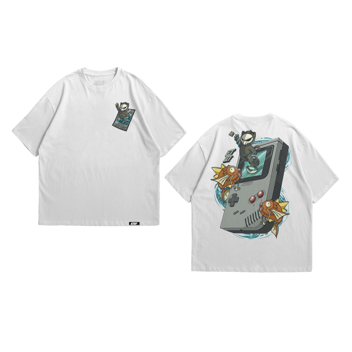T-Shirt - Brand Shirt - Nekuro - Pokemon