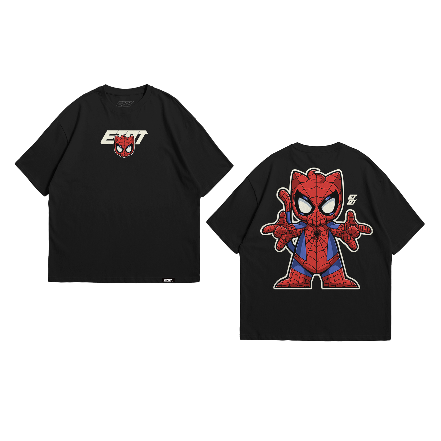 Brand Shirt - Nekuro - Spiderman