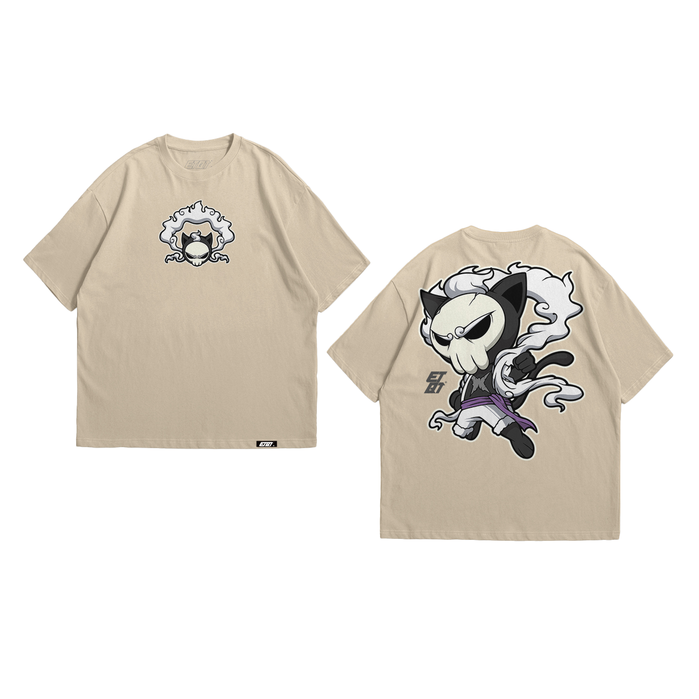 Brand Shirt - Nekuro - One Piece - Gear 5th - Sun God
