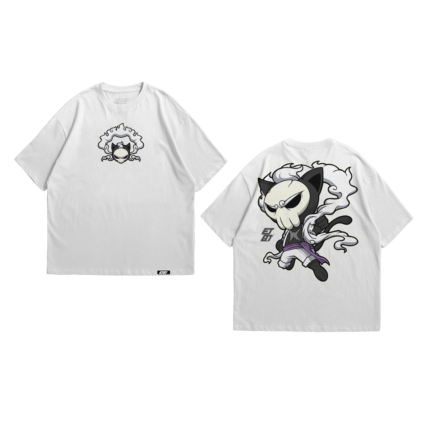 Brand Shirt - Nekuro - One Piece - Gear 5th - Sun God