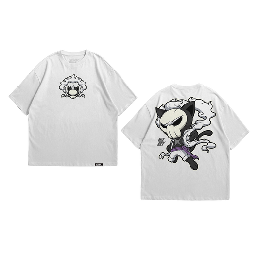 Brand Shirt - Nekuro - One Piece - Gear 5th - Sun God