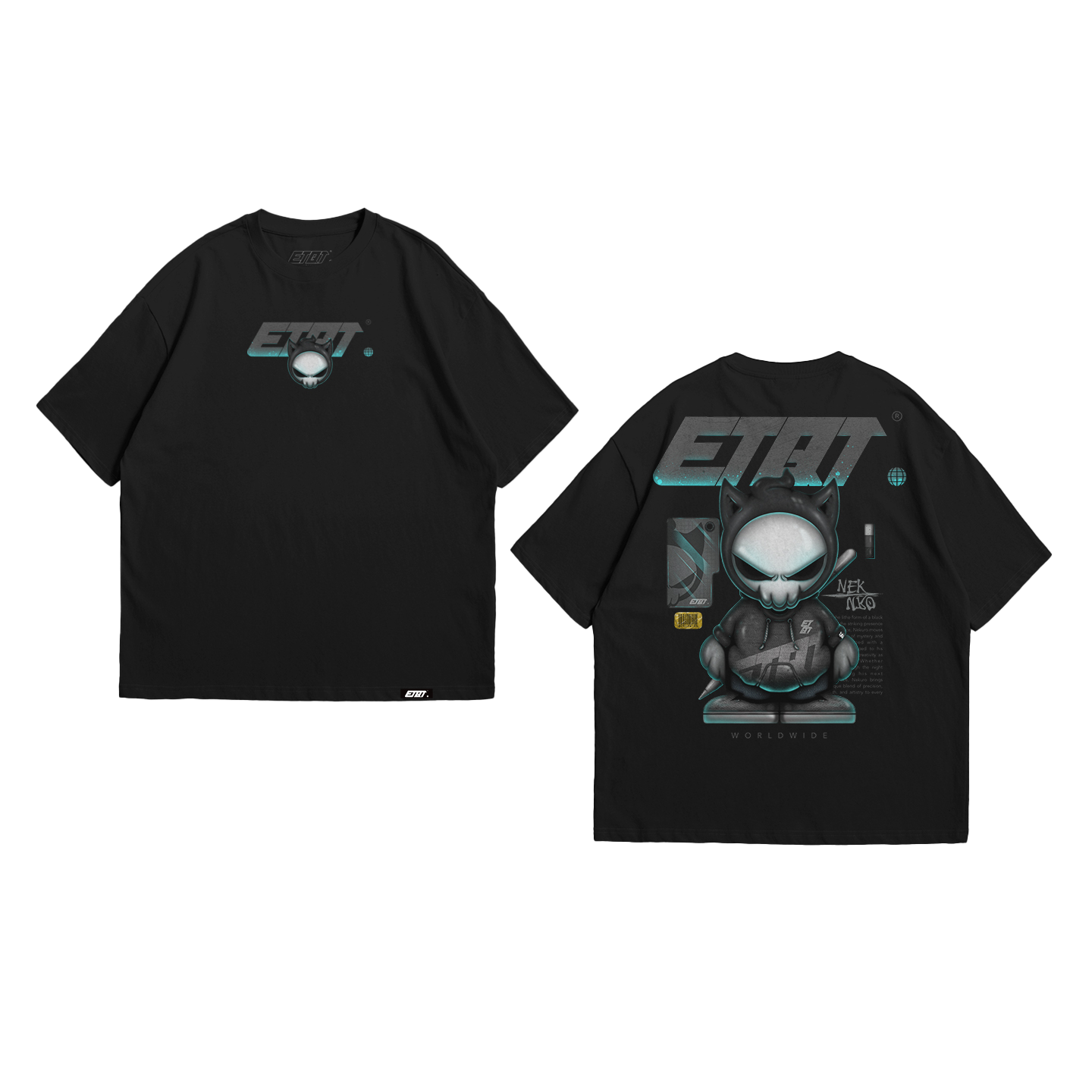 T-Shirt - Brand Shirt - Nekuro v1