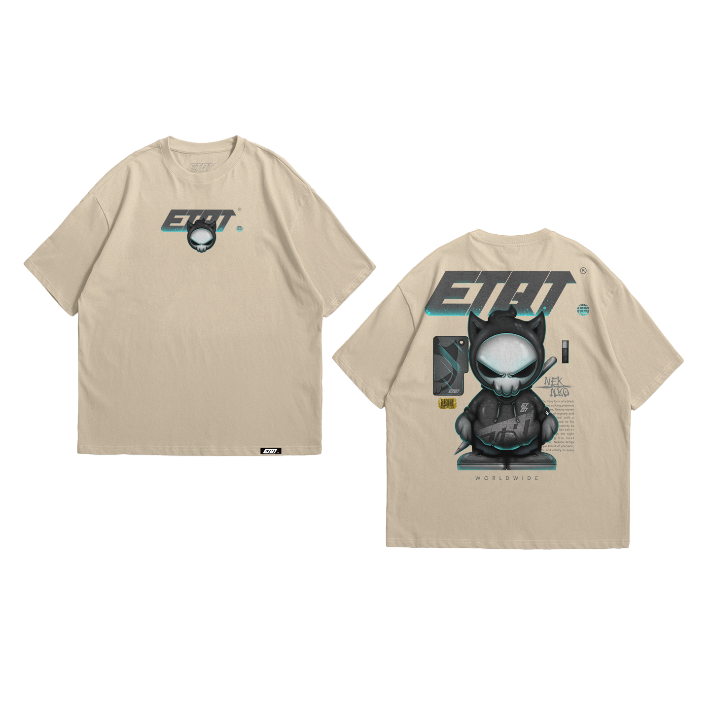 T-Shirt - Brand Shirt - Nekuro v1
