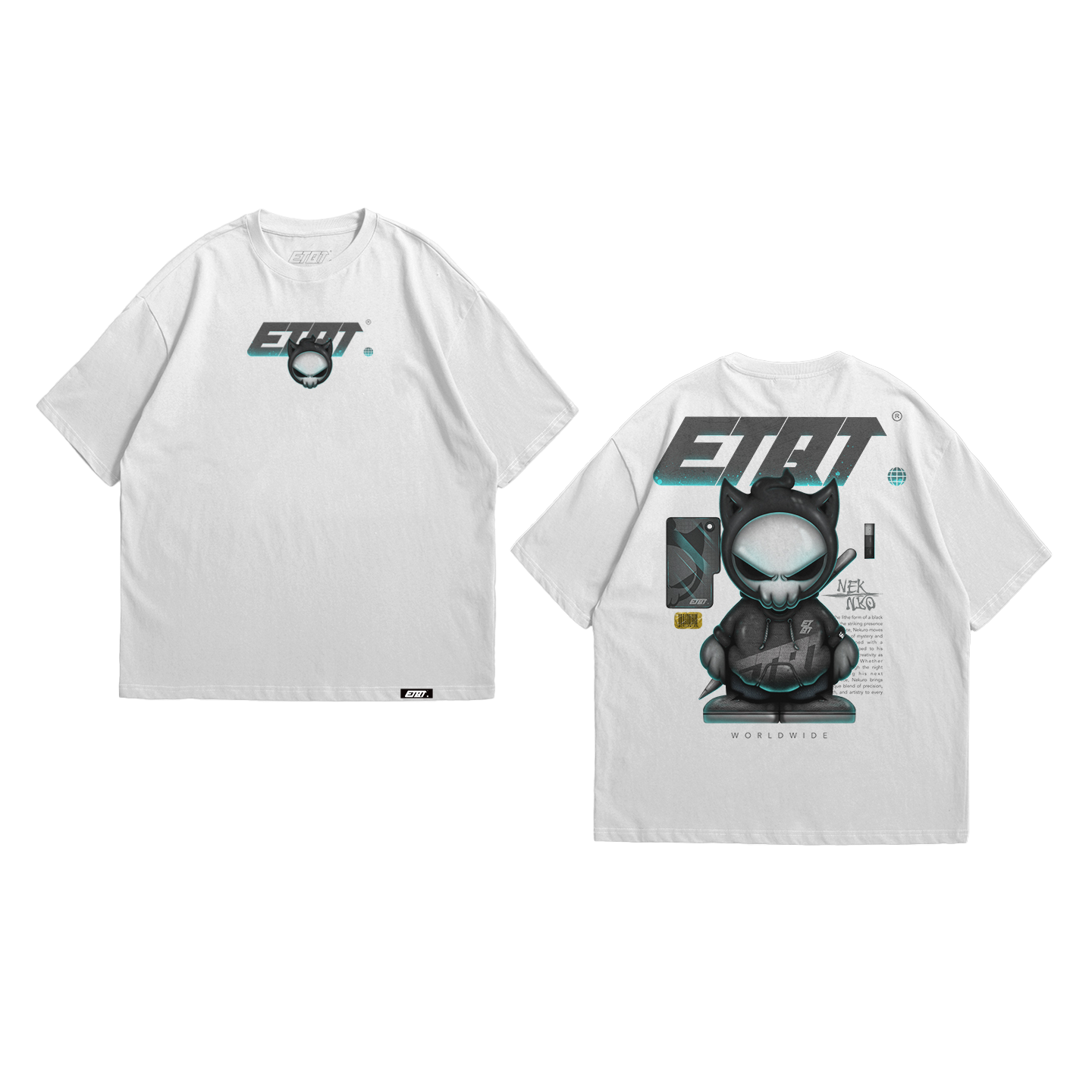 T-Shirt - Brand Shirt - Nekuro v1