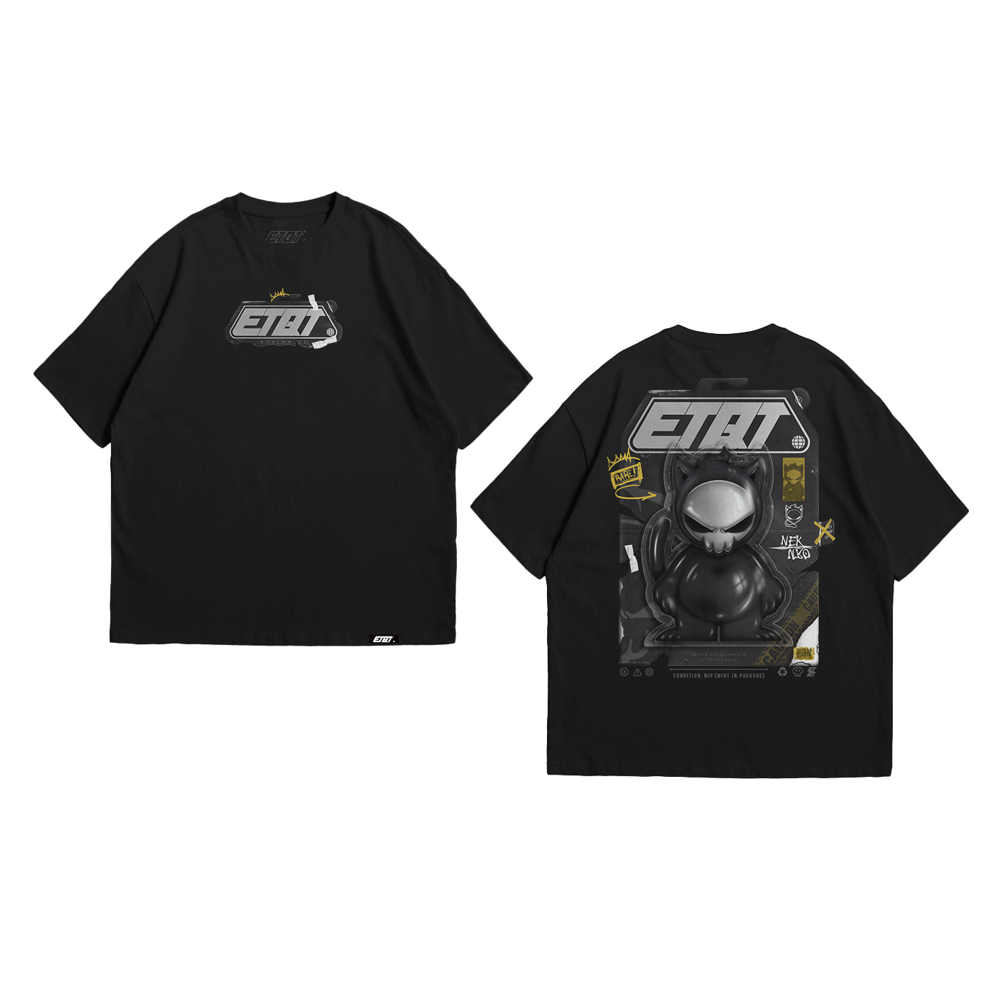 T-Shirt - Brand Shirt - Nekuro v2