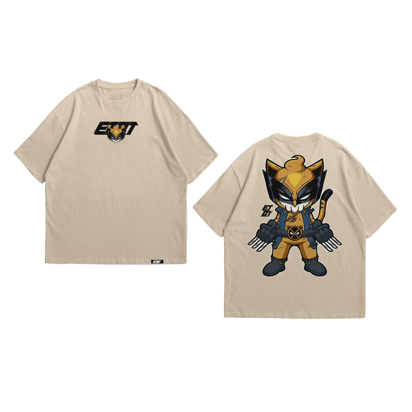 Brand Shirt - Nekuro - Marvel - Wolverine