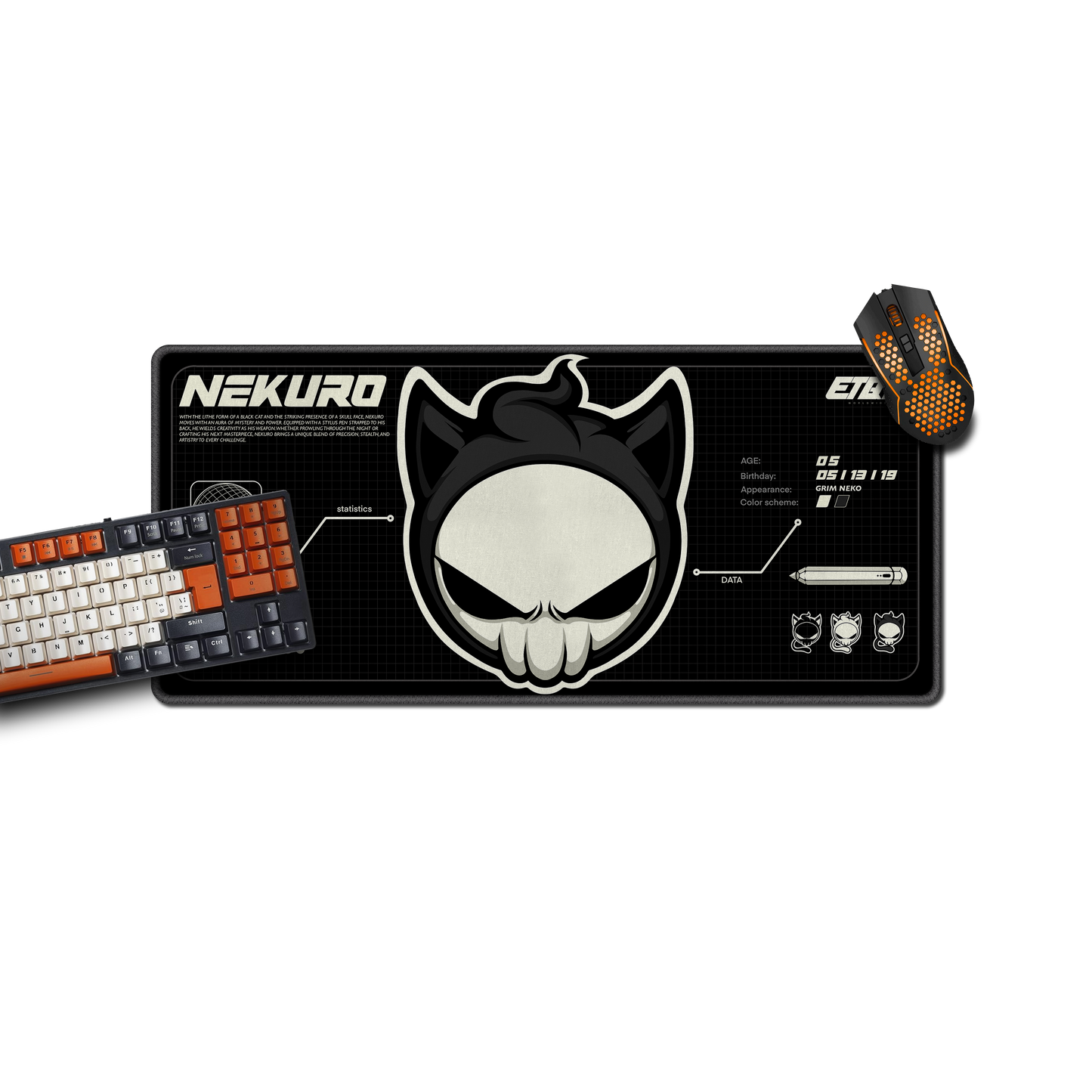 Mouse Pad - Nekuro