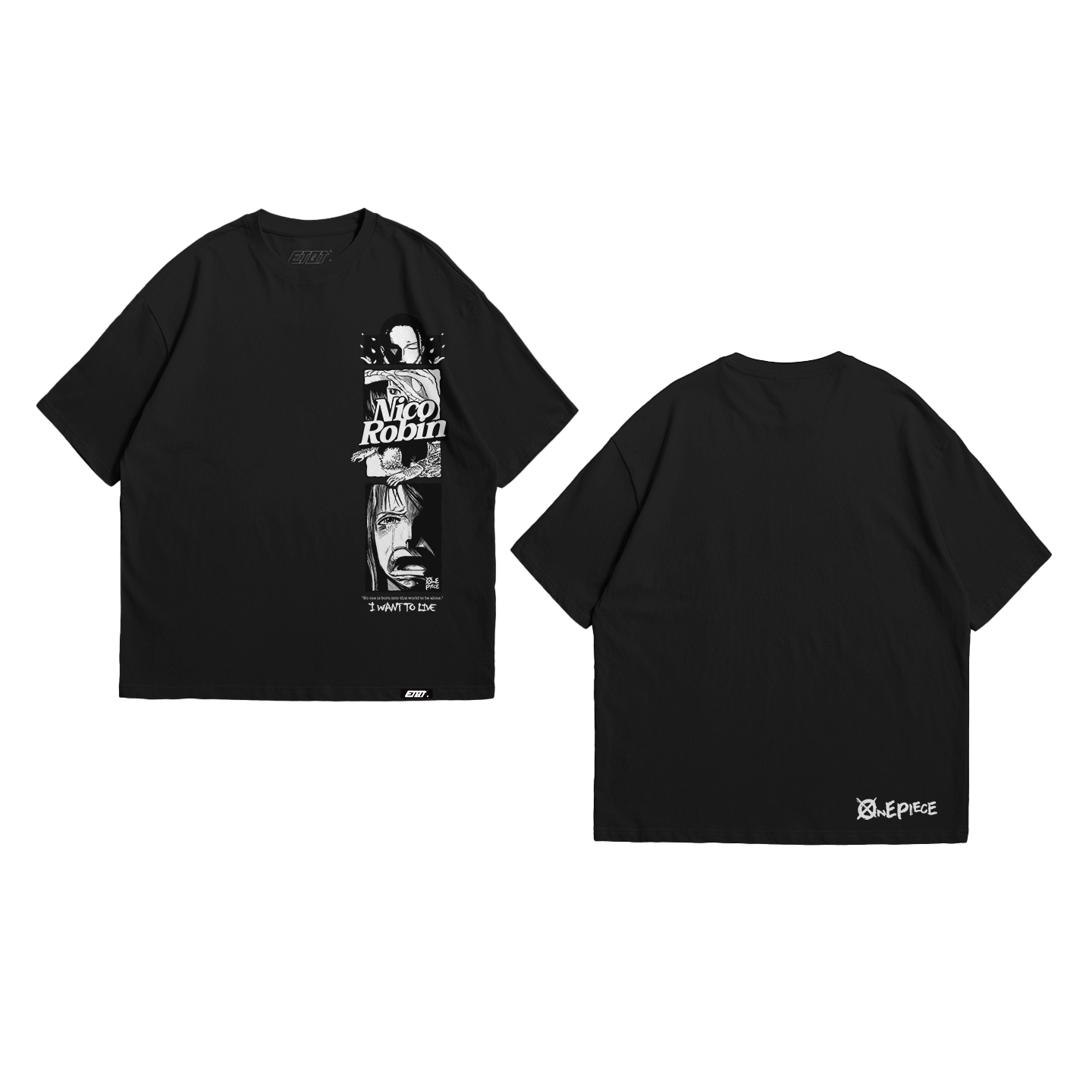 [New Released] Anime Shirt - One Piece - Nico Robin v3
