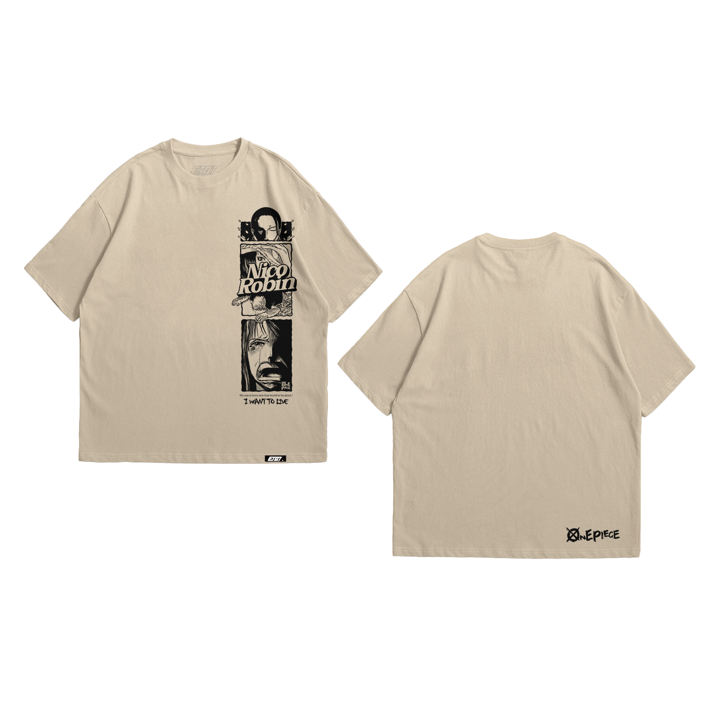 [New Released] Anime Shirt - One Piece - Nico Robin v3