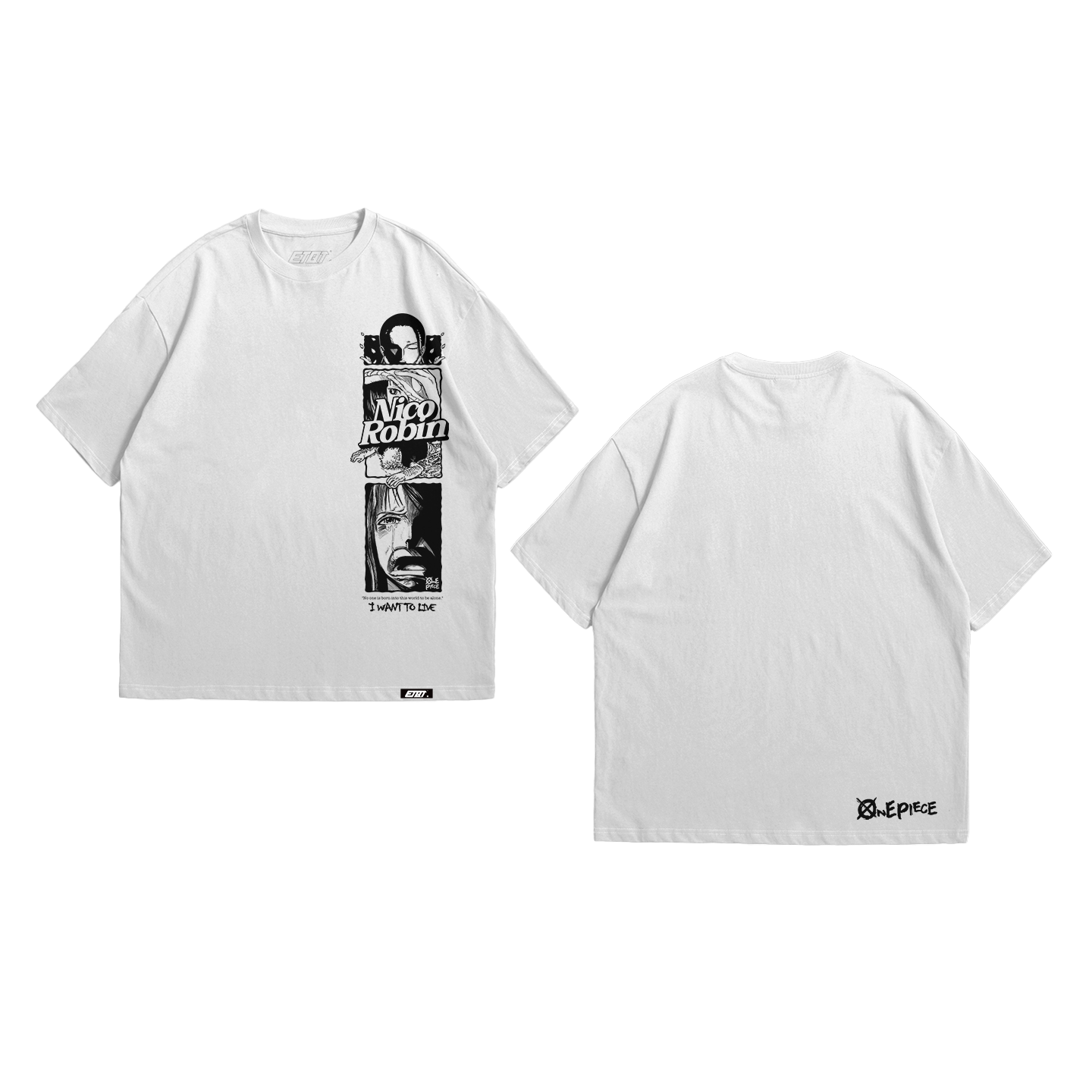 [New Released] Anime Shirt - One Piece - Nico Robin v3