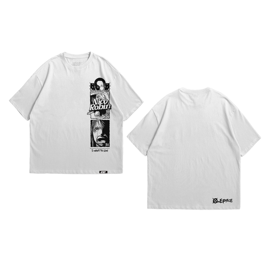 [New Released] Anime Shirt - One Piece - Nico Robin v3