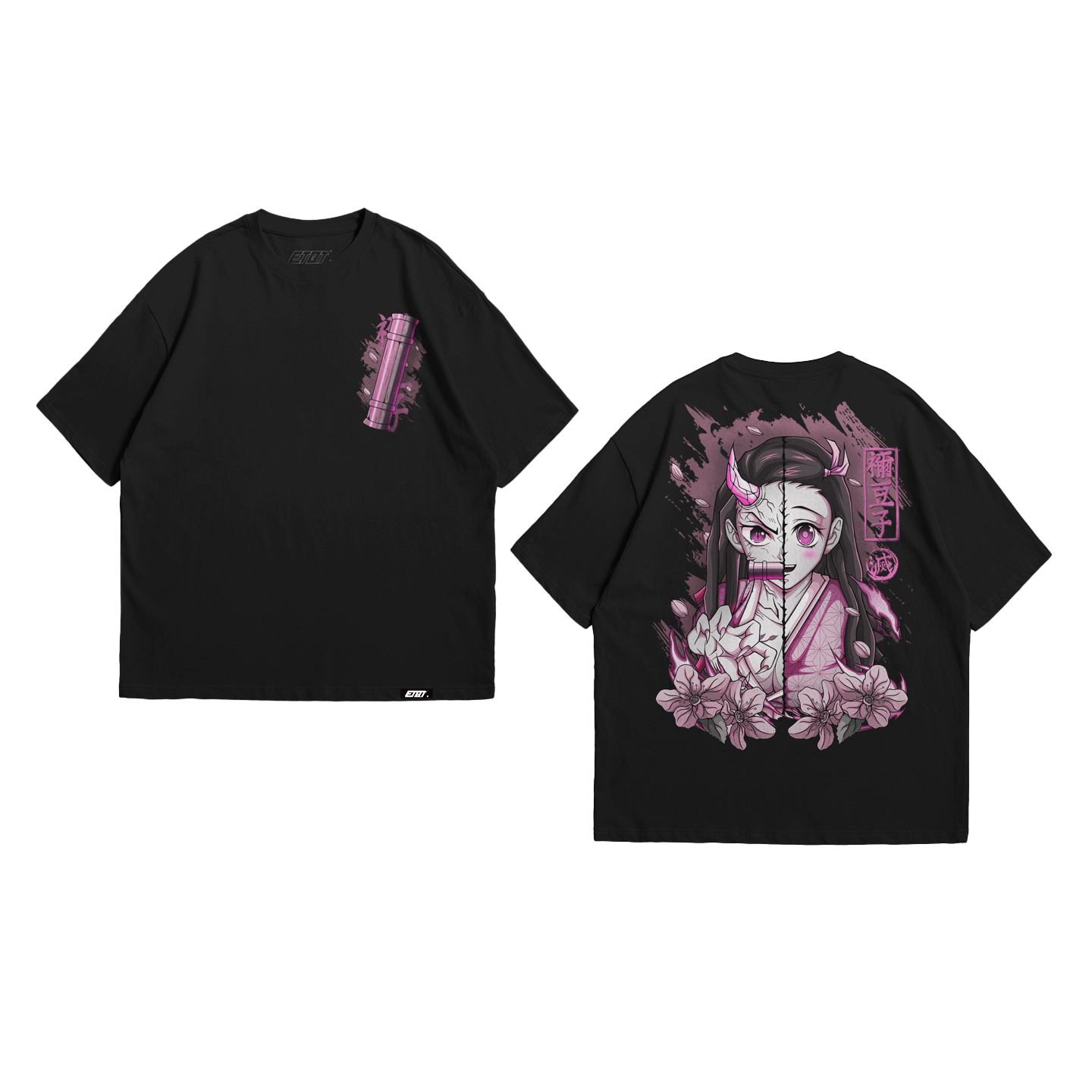 T-Shirt - Demon Slayer - Nezuko v4