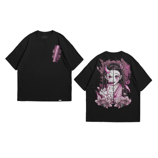 T-Shirt - Demon Slayer - Nezuko v4