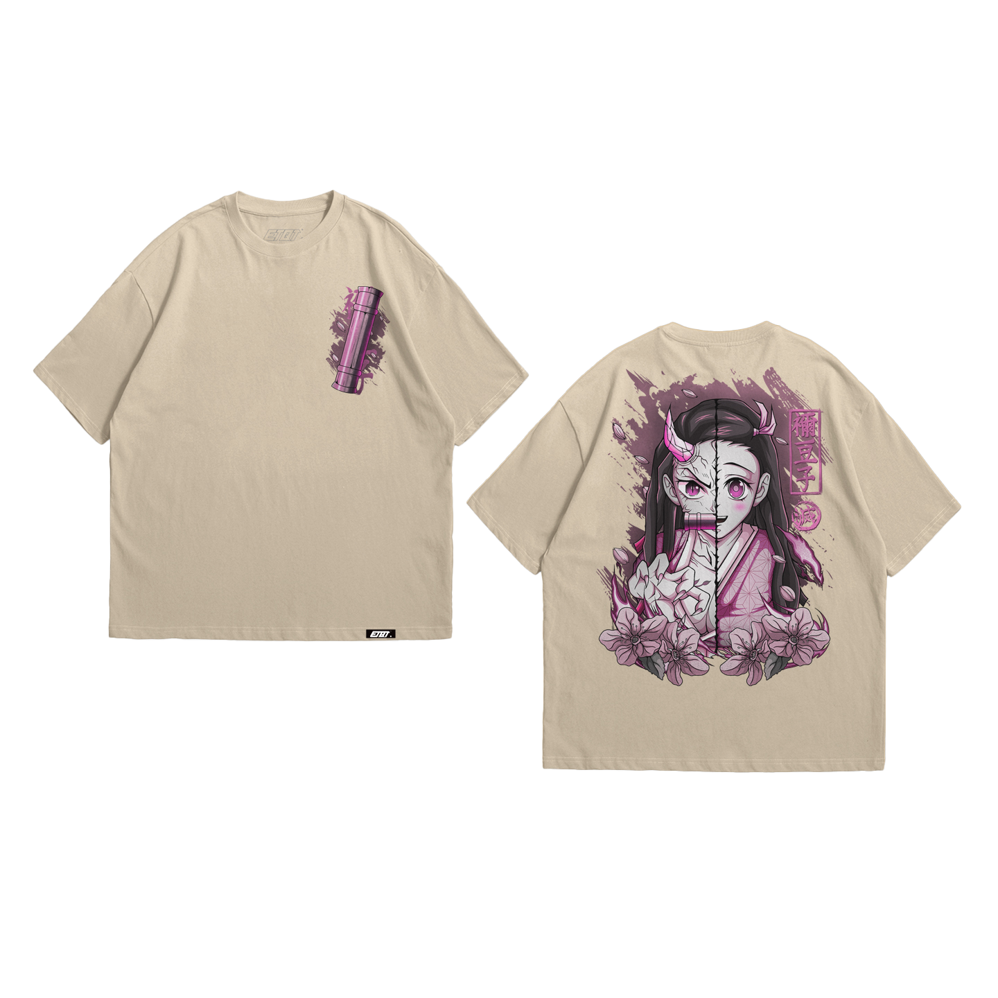 T-Shirt - Demon Slayer - Nezuko v4