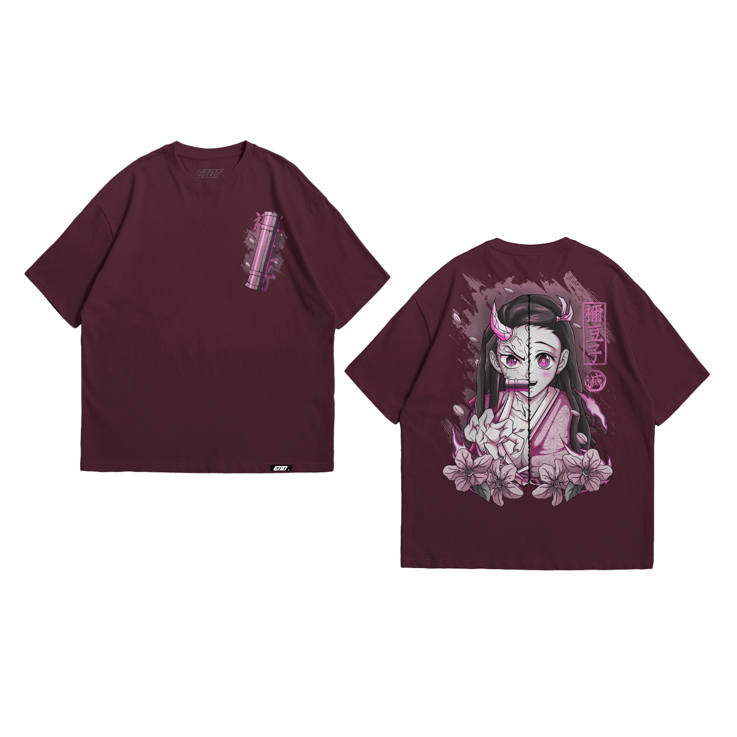 T-Shirt - Demon Slayer - Nezuko v4