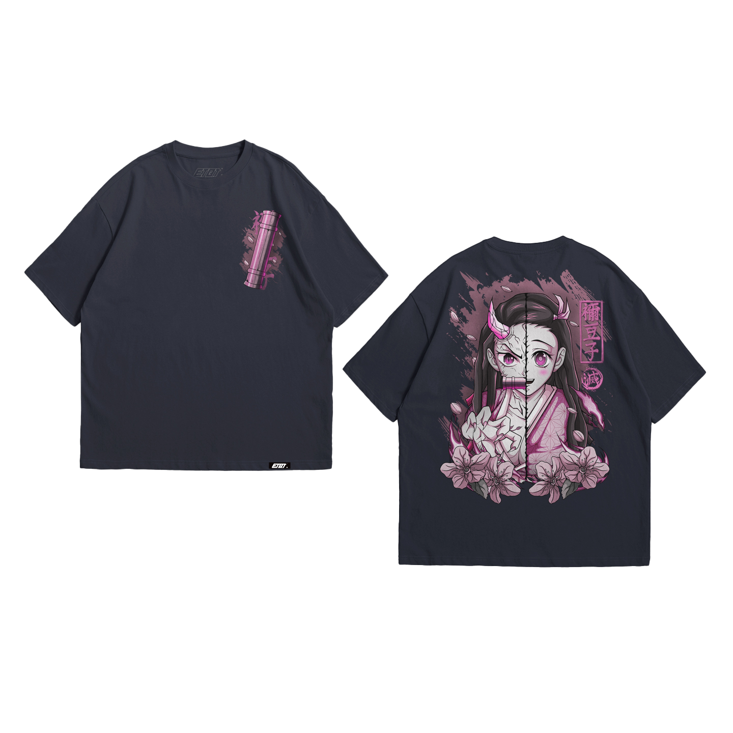 T-Shirt - Demon Slayer - Nezuko v4