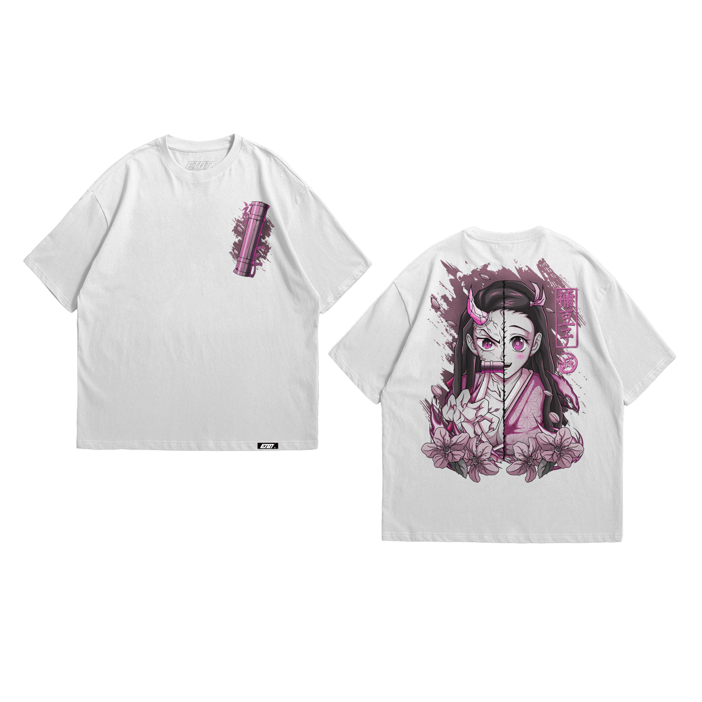 T-Shirt - Demon Slayer - Nezuko v4