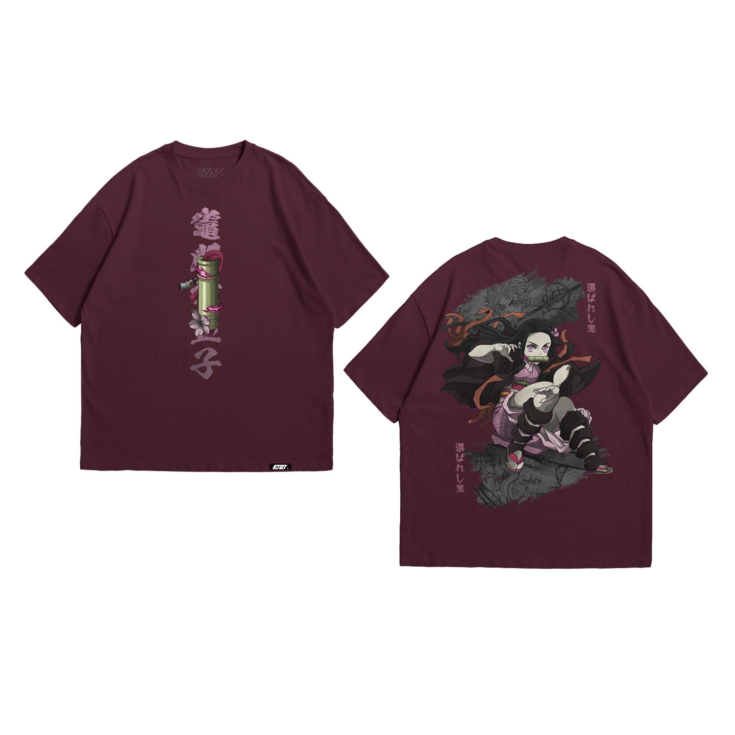 Anime Shirt - Demon Slayer - Nezuko v5