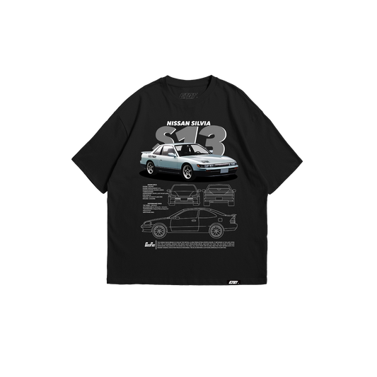 [New Released] T-Shirt - Overdrive Edition - Nissan Silvia