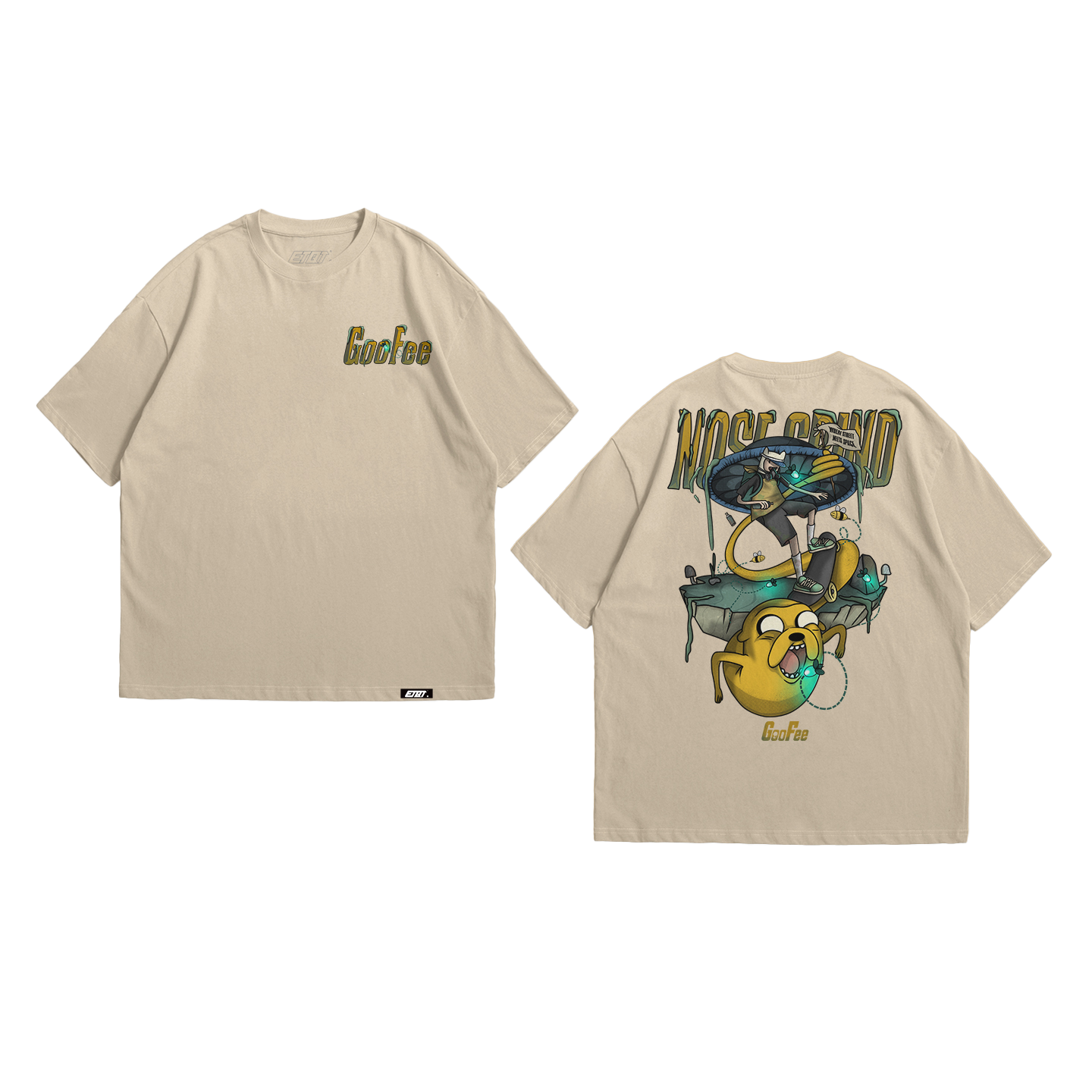 Brand Shirt - Nose Grind