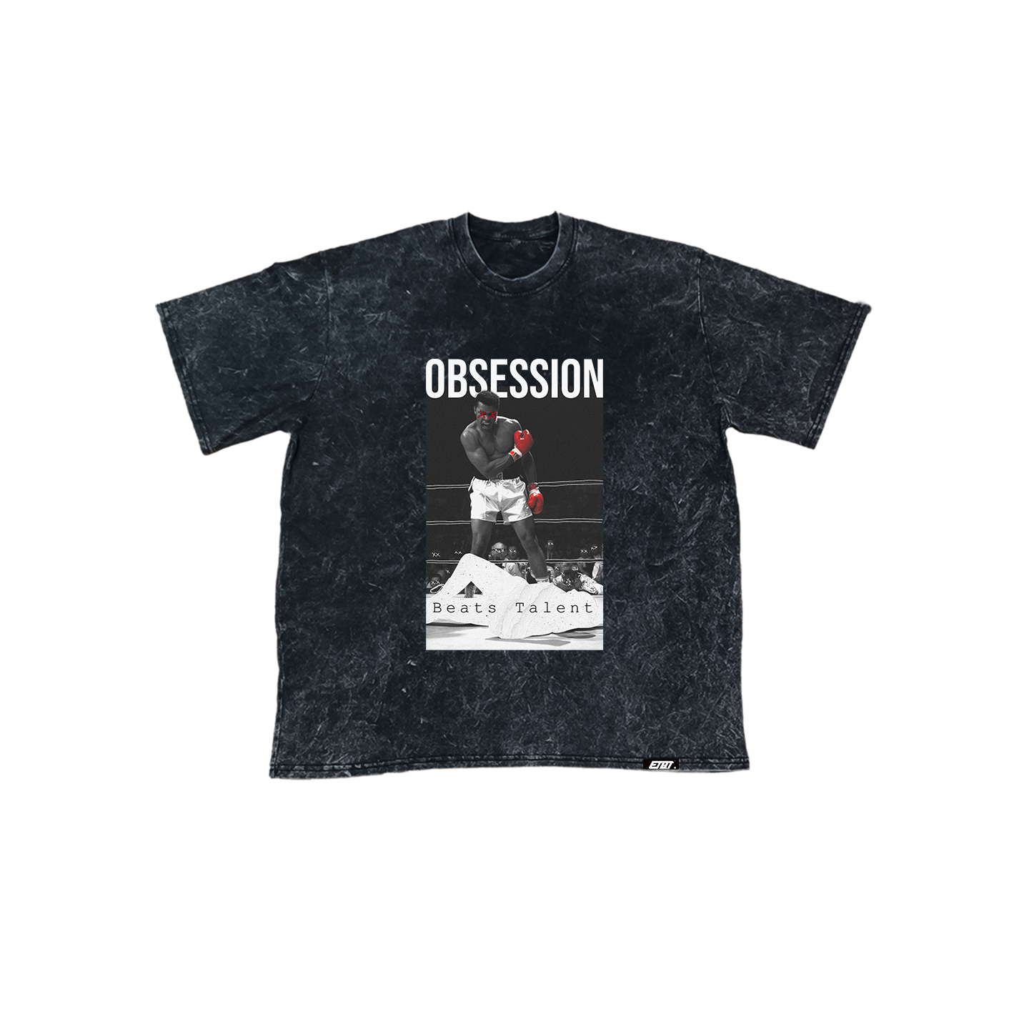 [New Released] Acid Washed Shirt - Oversized - Brand Shirt - Obsession