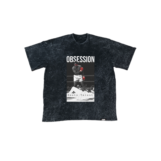 [New Released] Acid Washed Shirt - Oversized - Brand Shirt - Obsession