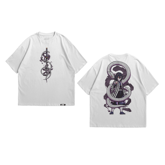 Anime Shirt - Demon Slayer - Obanai Iguro v2