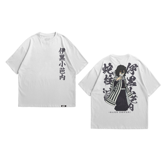 Anime Shirt - Demon Slayer - Obanai Iguro v3