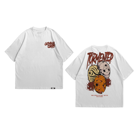 Anime Shirt - Naruto - Uchiha Obito - Obito Masks