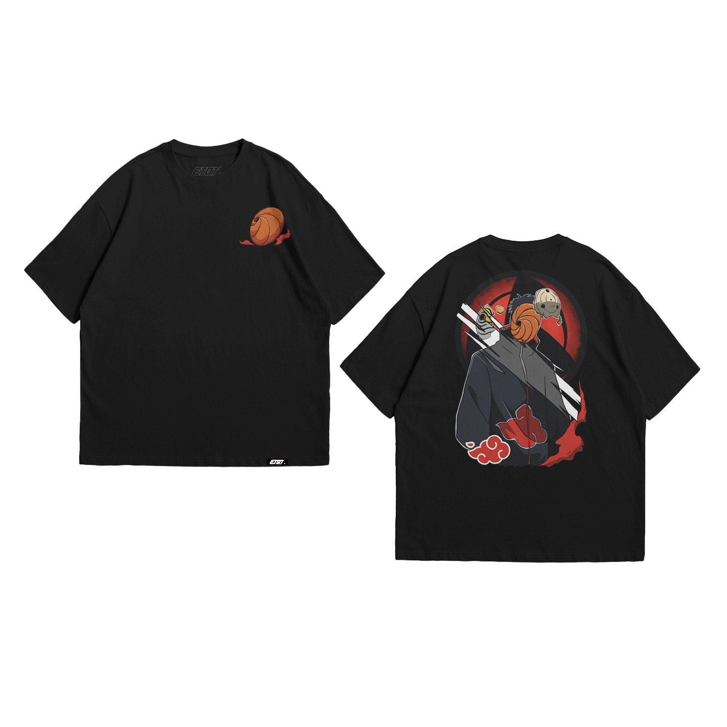 Anime Shirt - Naruto - Uchiha Obito Akatsuki