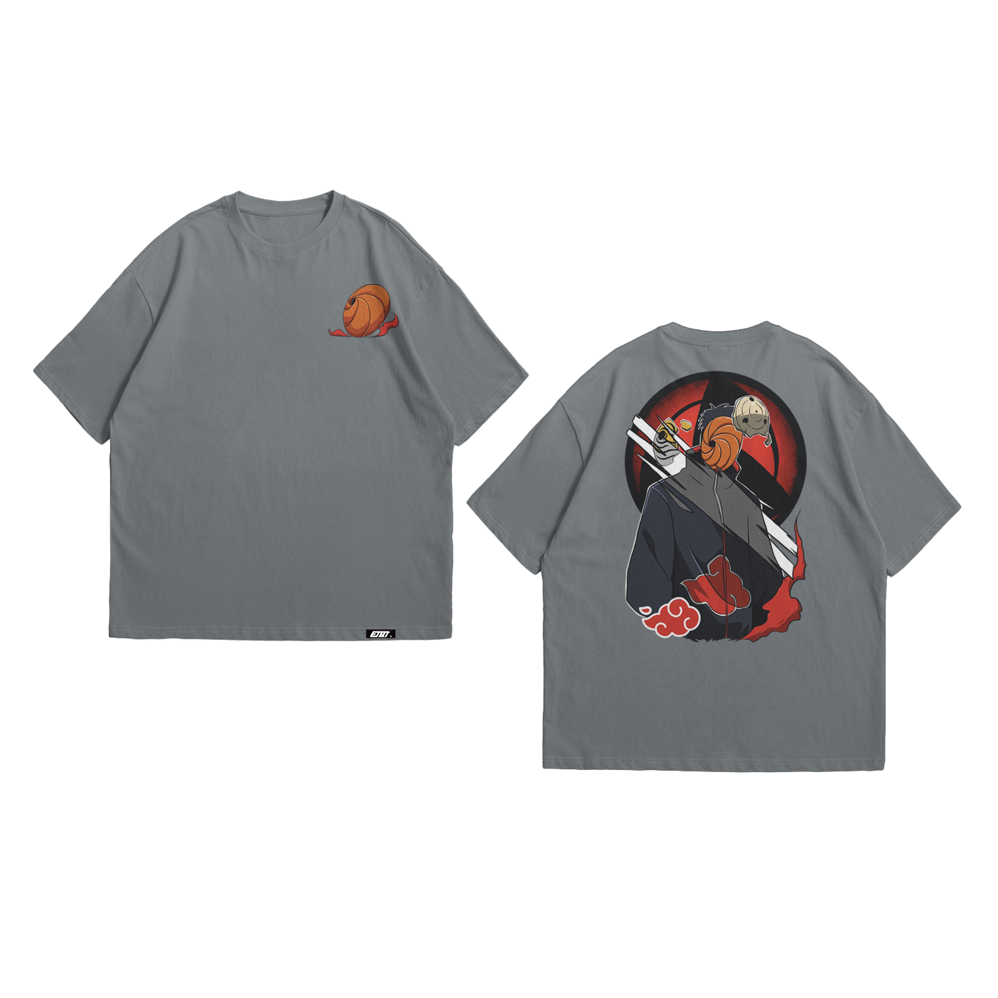 Anime Shirt - Naruto - Uchiha Obito Akatsuki