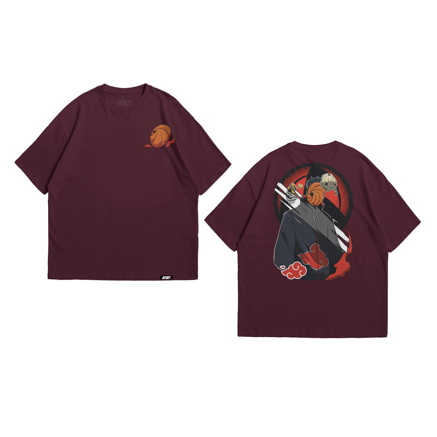 Anime Shirt - Naruto - Uchiha Obito Akatsuki