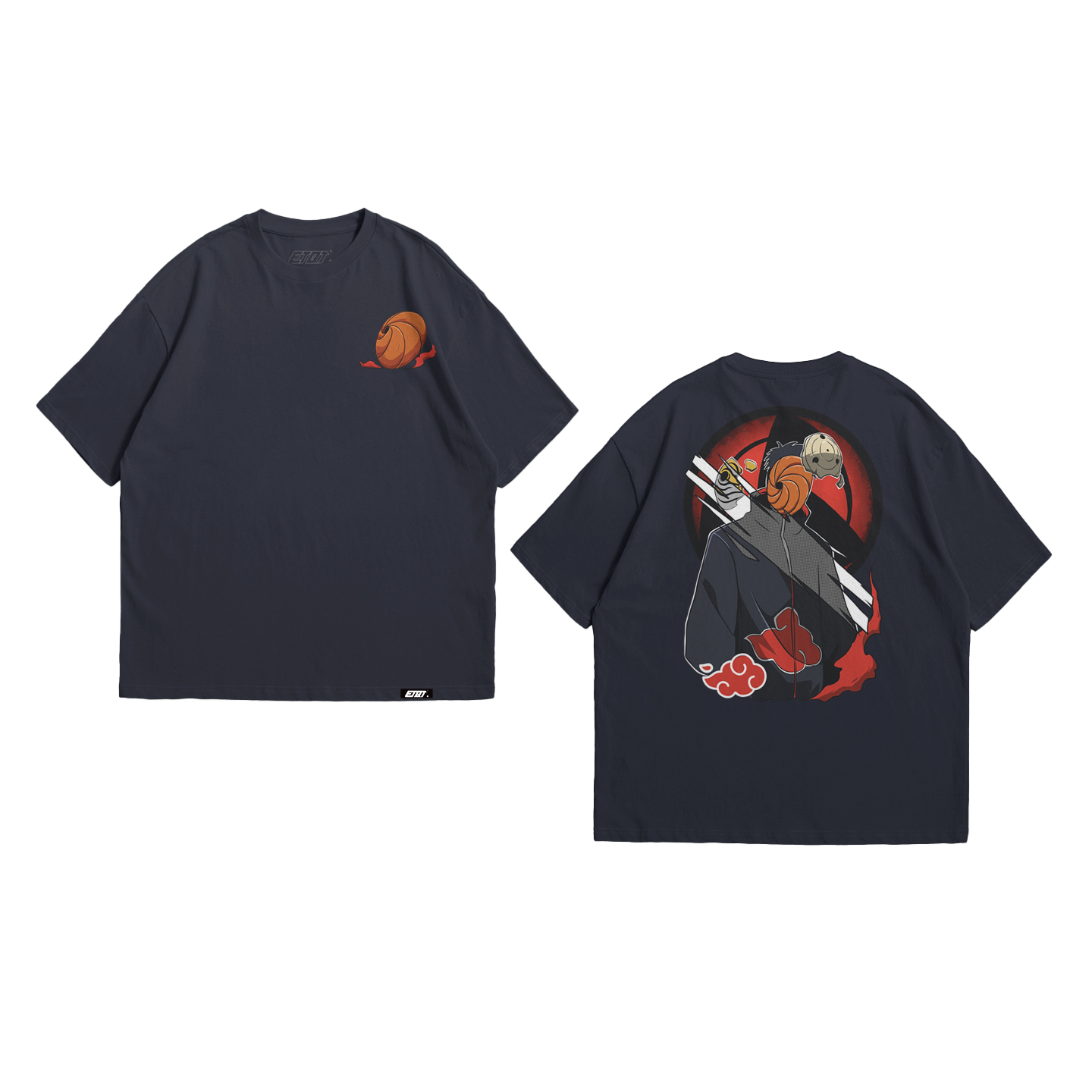 Anime Shirt - Naruto - Uchiha Obito Akatsuki