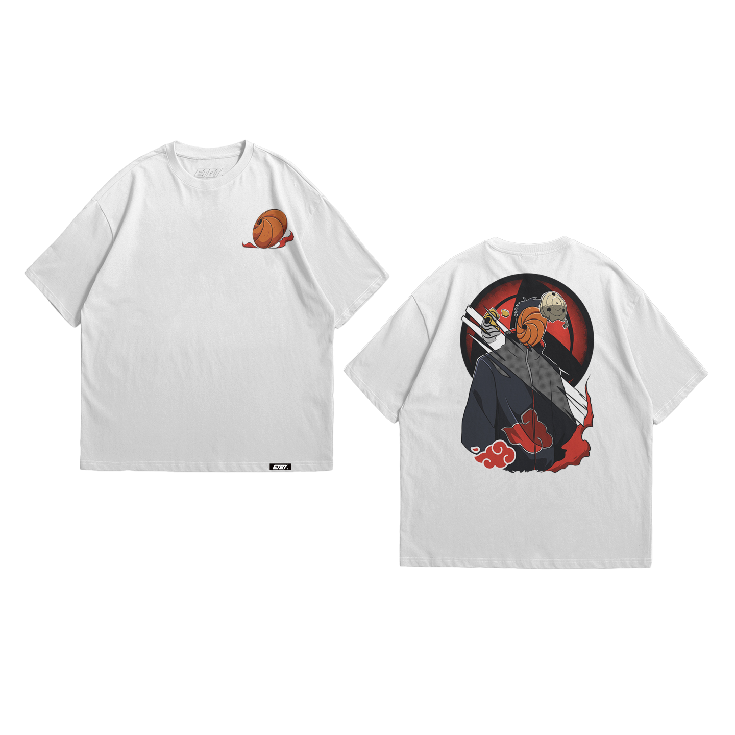 Anime Shirt - Naruto - Uchiha Obito Akatsuki