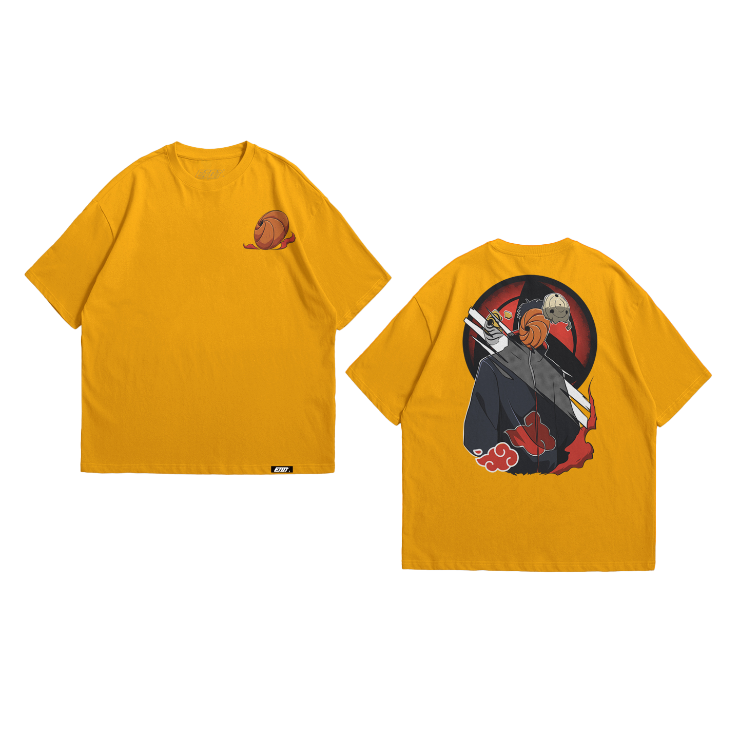 Anime Shirt - Naruto - Uchiha Obito Akatsuki