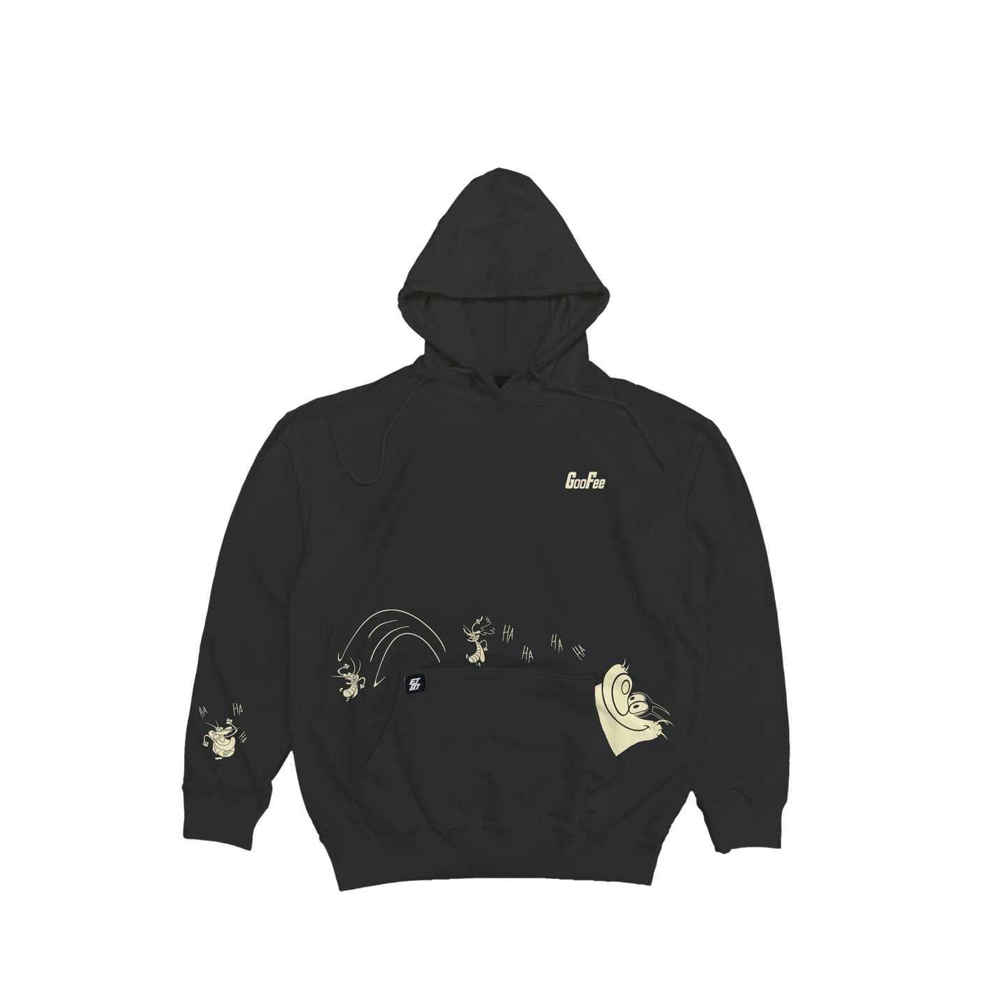 [New Released] Hoodie - Cartoon - Oggy And The Cockroaches