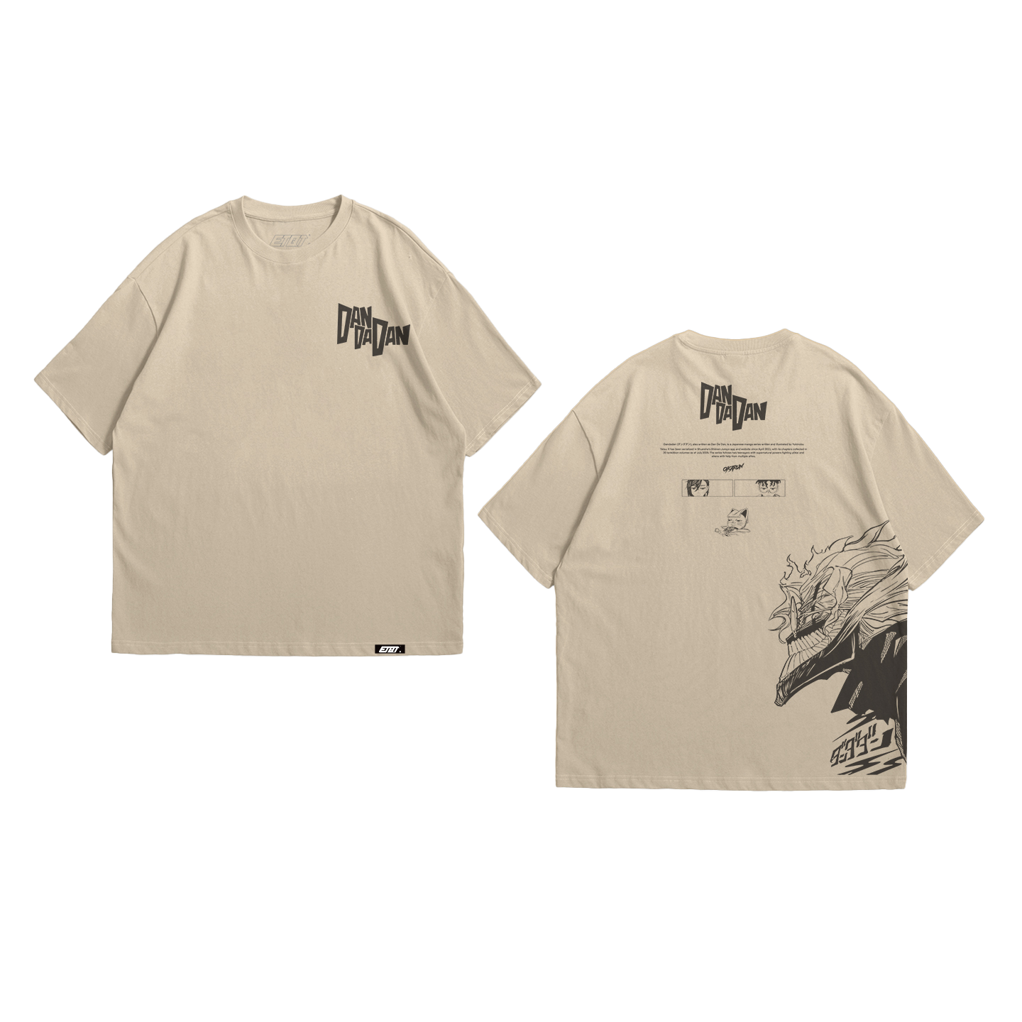 Anime Shirt - Dandadan - Okarun v3
