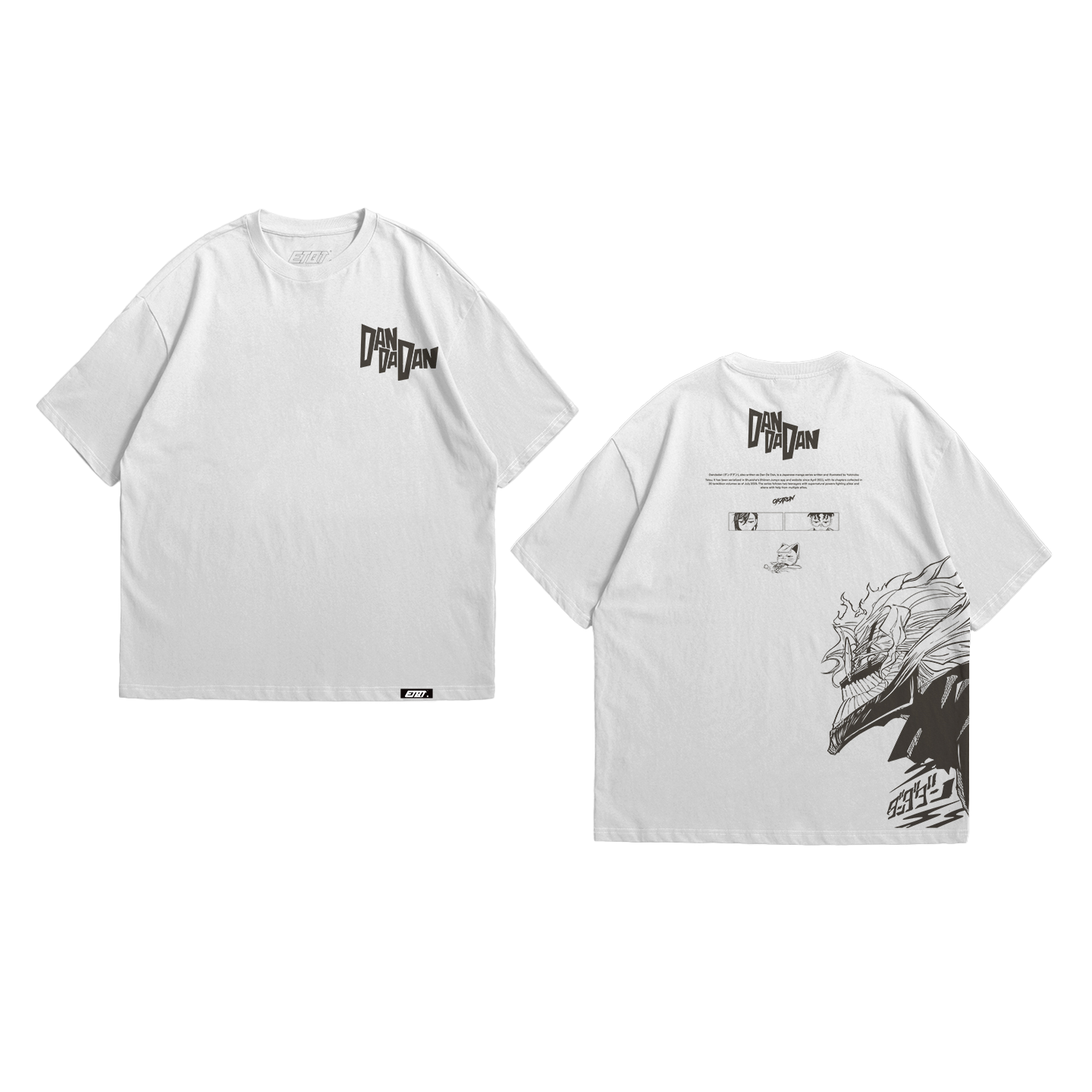 Anime Shirt - Dandadan - Okarun v3