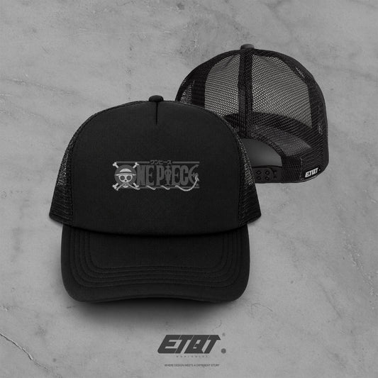 Net Cap - One Piece - One Piece Logo