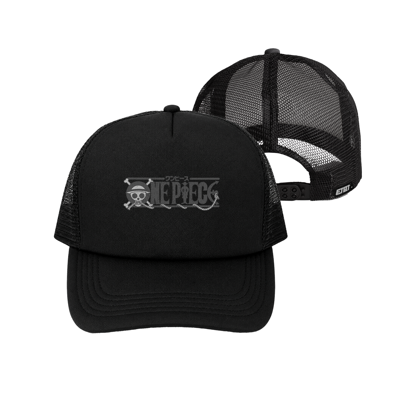 Net Cap - One Piece - One Piece Logo