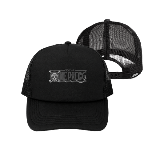 Net Cap - One Piece - One Piece Logo