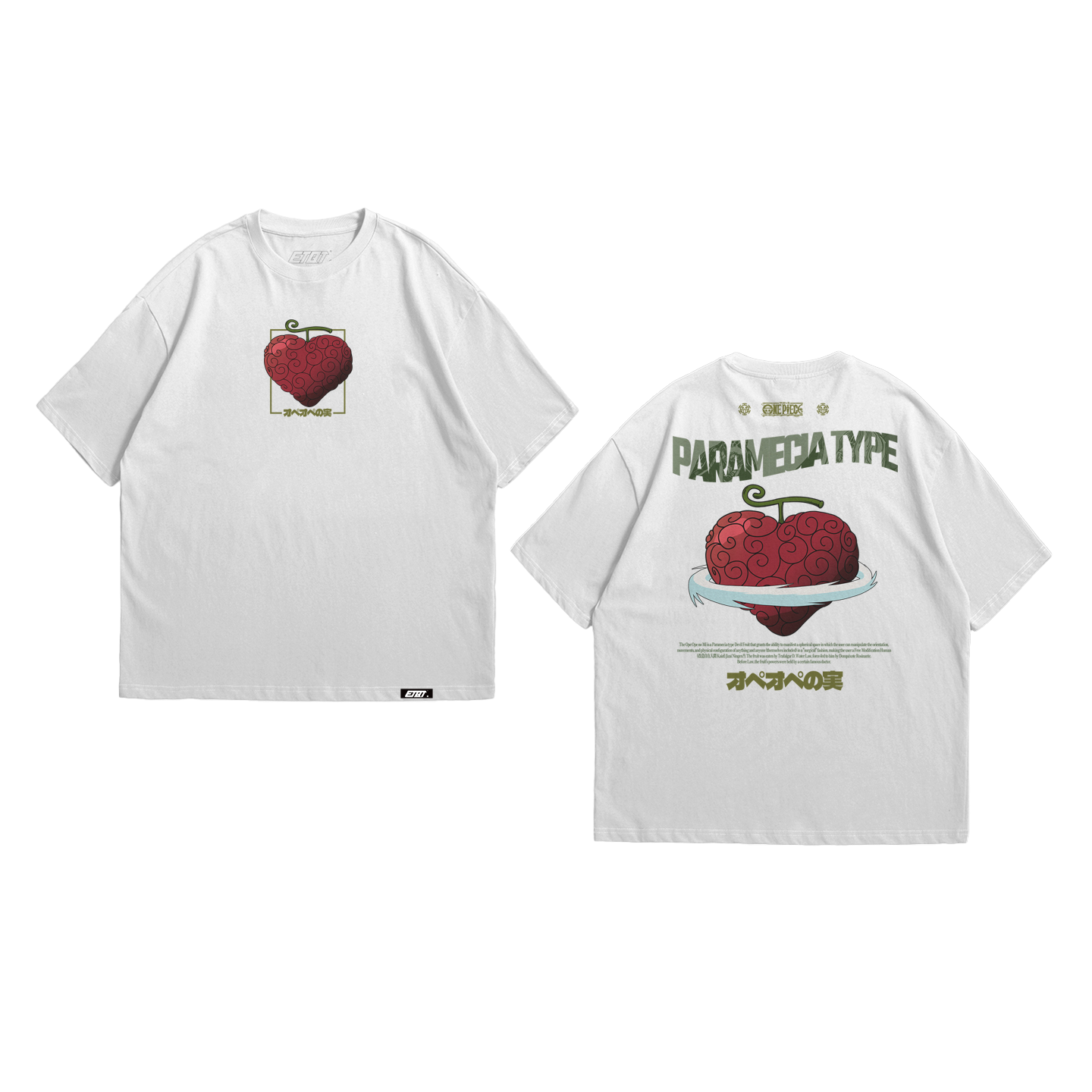 T-Shirt - One Piece - Ope Ope no Mi