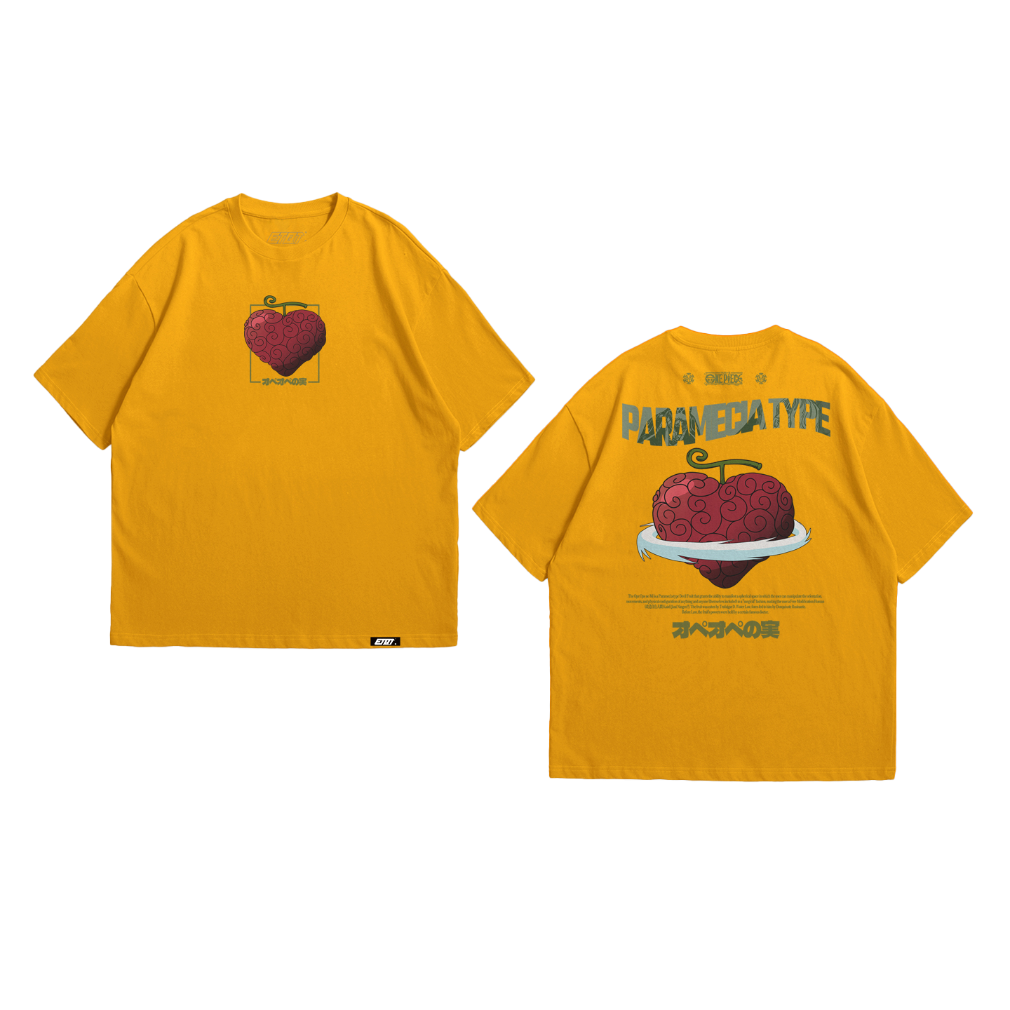 T-Shirt - One Piece - Ope Ope no Mi