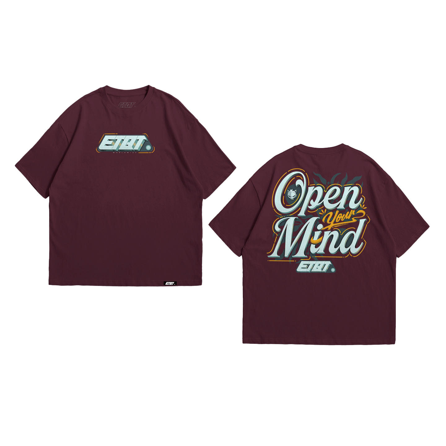 T-Shirt - Brand Shirt - Open Your Mind